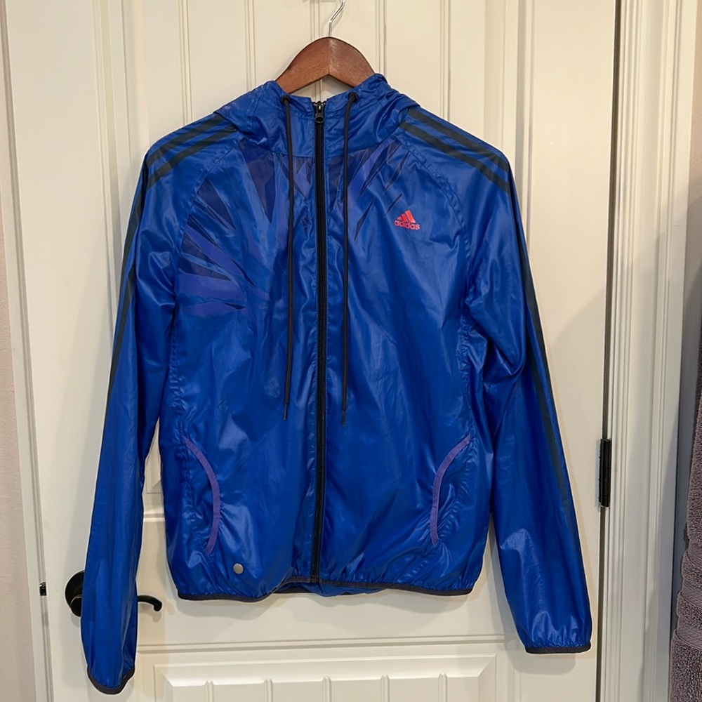 Adidas rain jacket